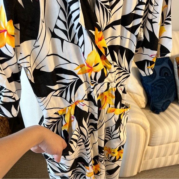 Vintage 80’s Byer Too! Floral Dress - Picture 6 of 10